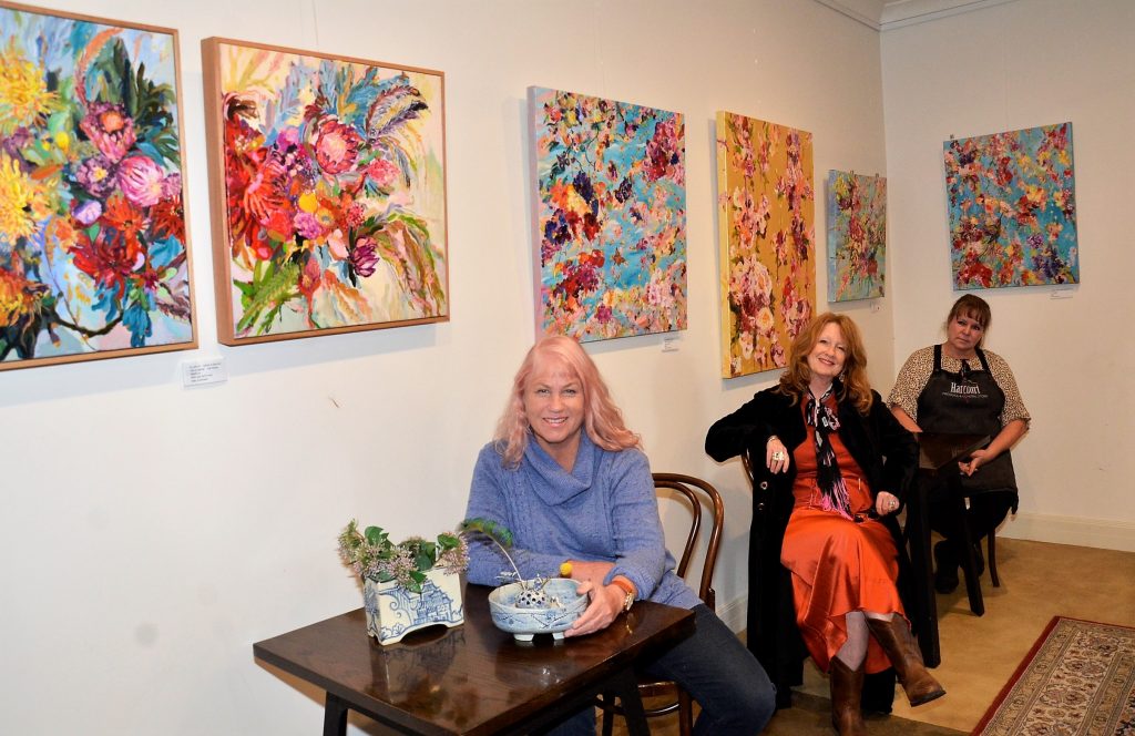 An uplifting exhibition