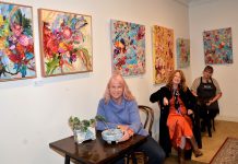 An uplifting exhibition