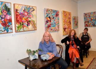 An uplifting exhibition