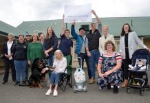 Vet clinic goal gets big boost