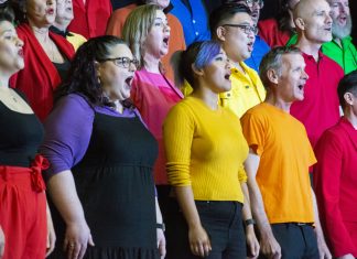 Chorus heads to Castlemaine