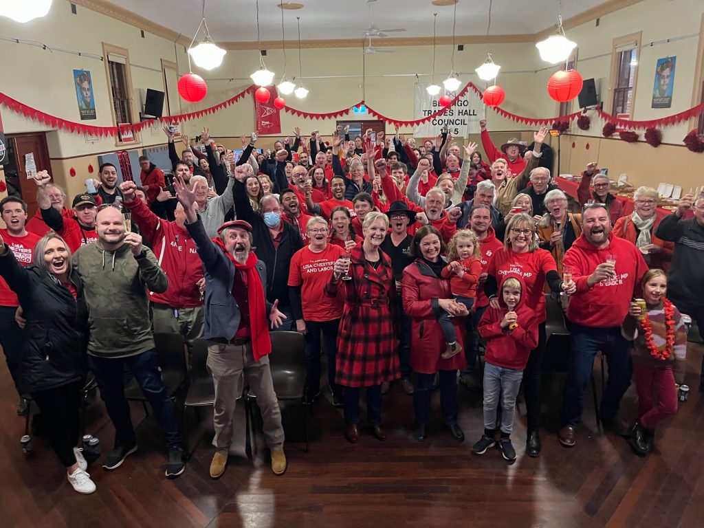 MPs back in Labor victory