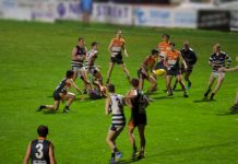 First home game for U19.5 Giants