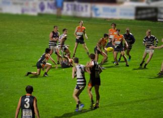 First home game for U19.5 Giants