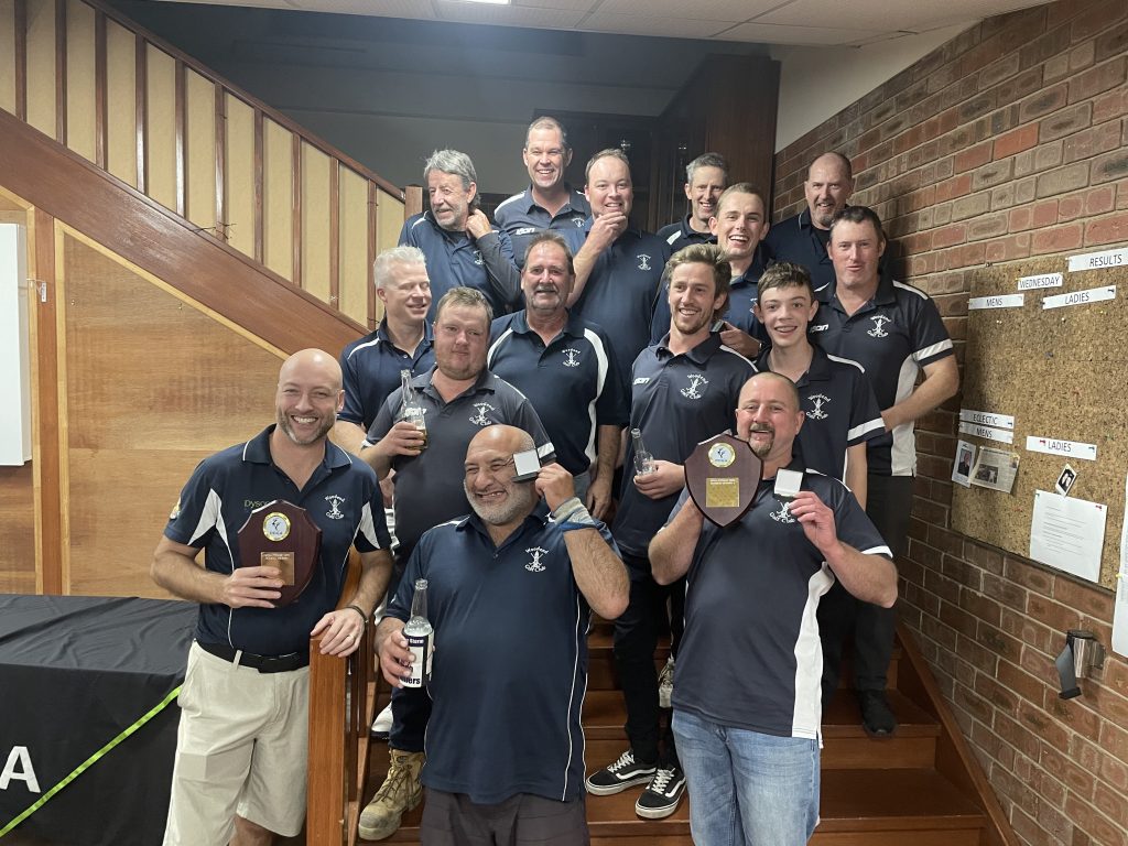 Woodend’s historic 3 from 3