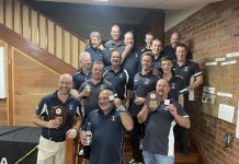 Woodend’s historic 3 from 3