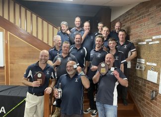 Woodend’s historic 3 from 3