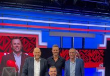 Hayden shines on Fox Footy