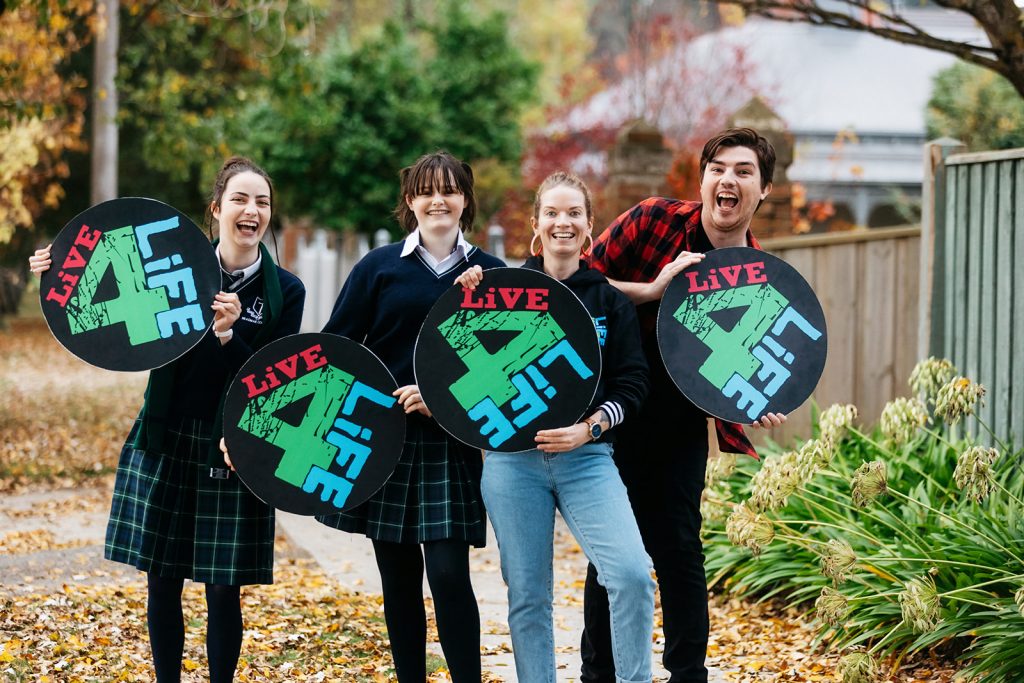 Live4Life heads interstate