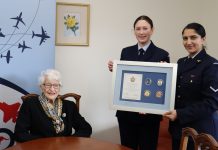 RAAF thanks for a centenarian veteran