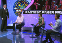 Millionaire chance for Andrea