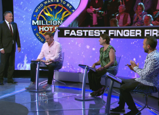 Millionaire chance for Andrea