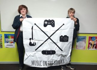 Amp up for ‘The Gig’