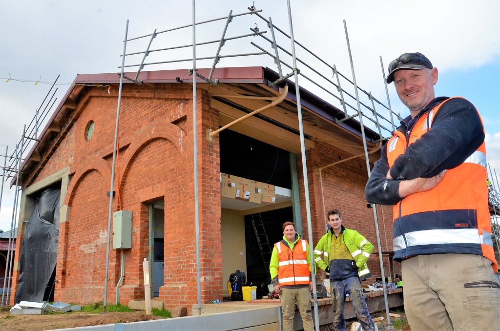 Trackside reinvention