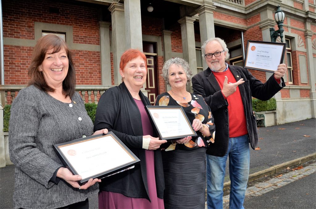 Talent awarded ahead of art show