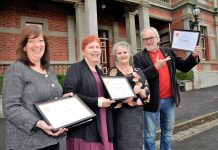 Talent awarded ahead of art show