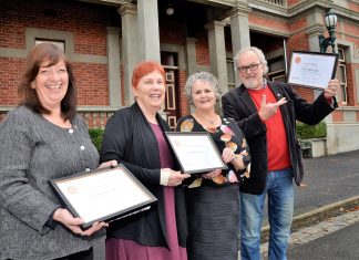 Talent awarded ahead of art show