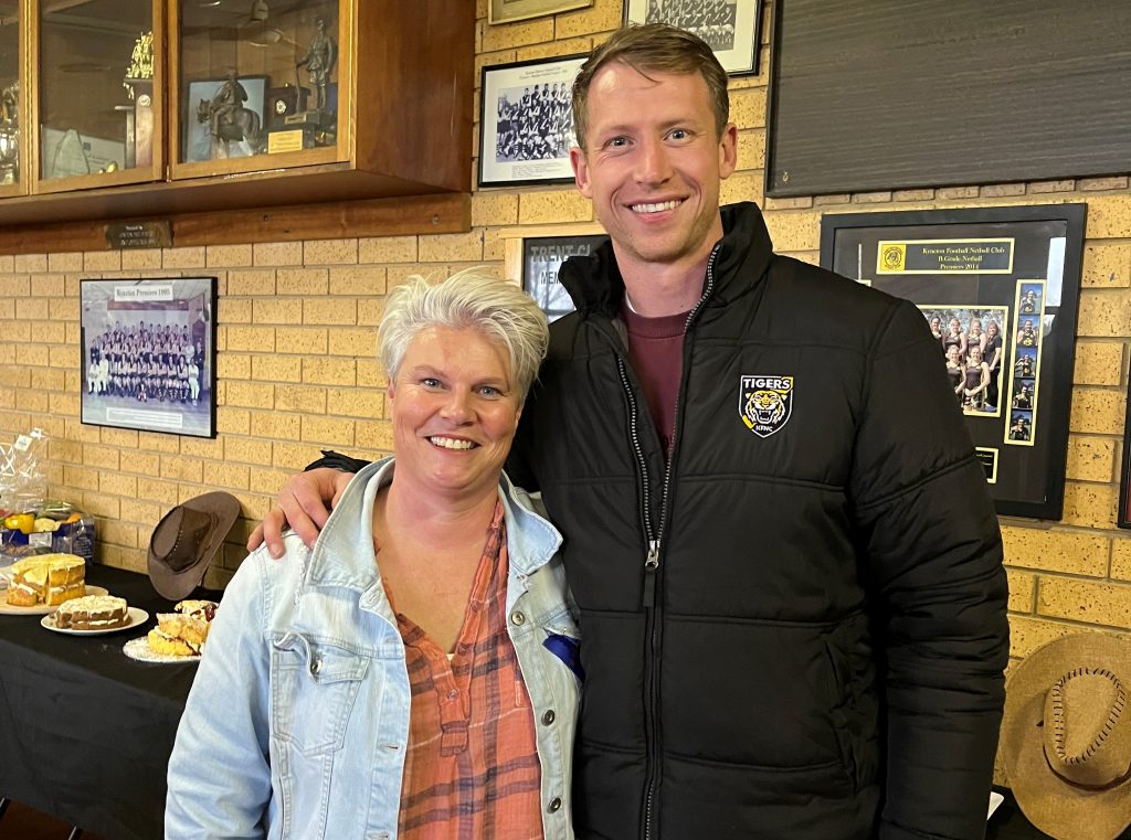 Grimes looks at life after footy