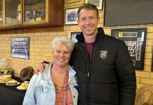 Grimes looks at life after footy