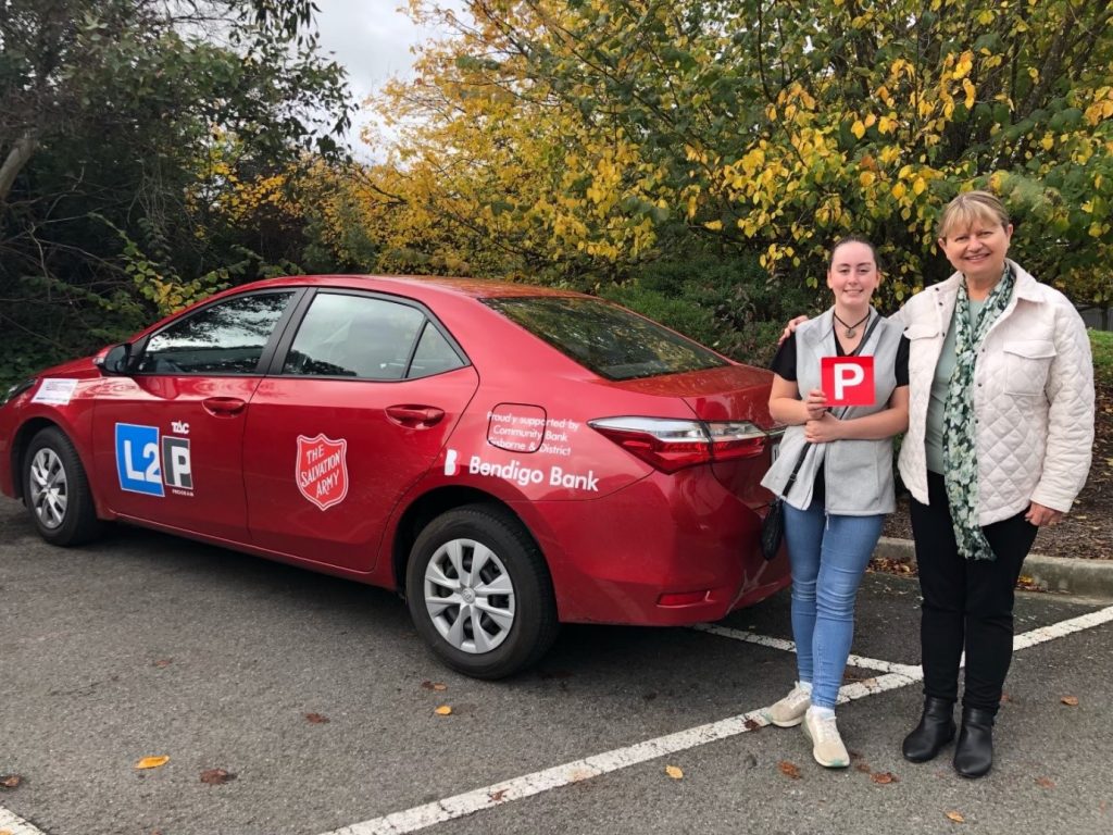 Practical support for learner drivers