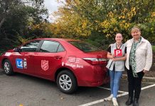 Practical support for learner drivers