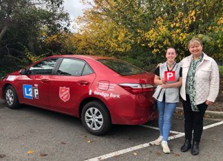 Practical support for learner drivers
