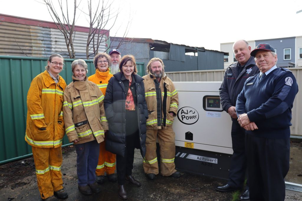 Storm recovery continues