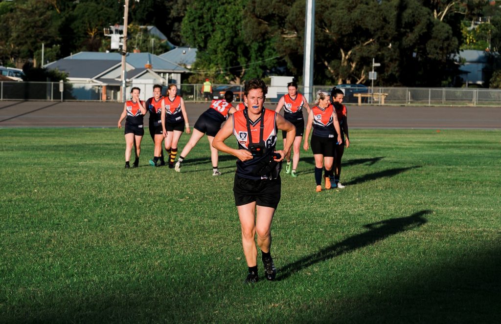 Filmmaker puts body on the line