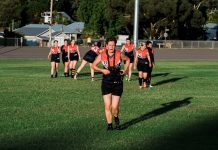 Filmmaker puts body on the line