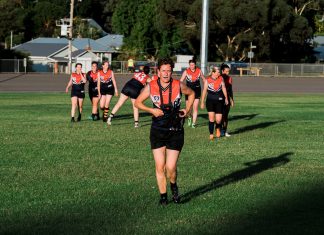 Filmmaker puts body on the line