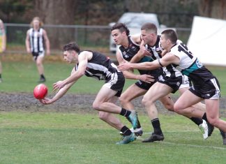 Magpies soar to victory