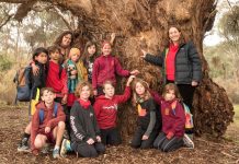 Walk for reconciliation