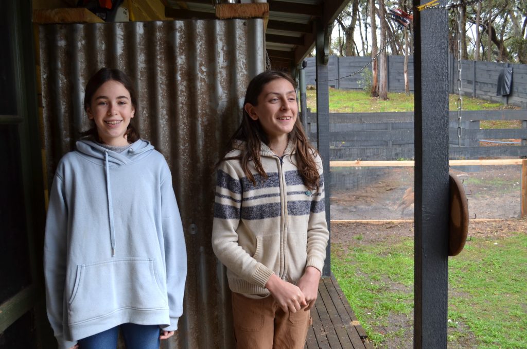 A tale of two friends