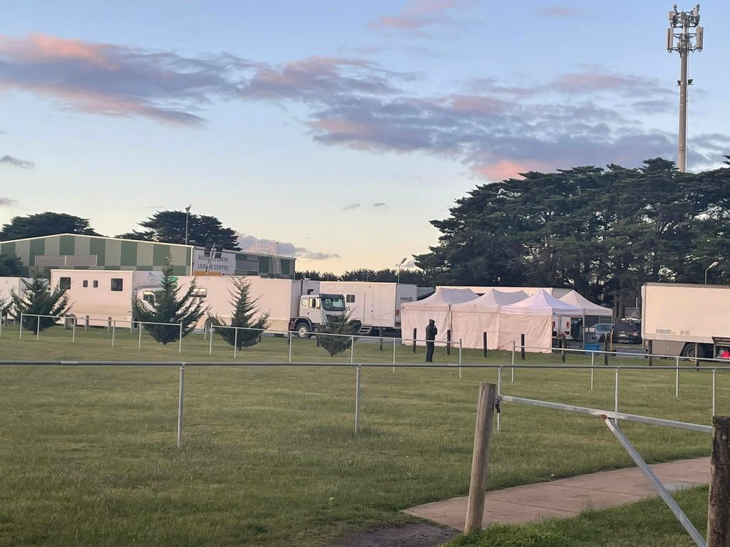 Williams biopic filmed in Ranges