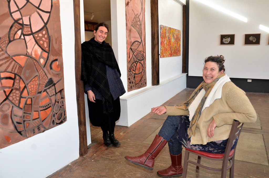 Artists deliver new course