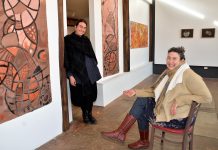 Artists deliver new course