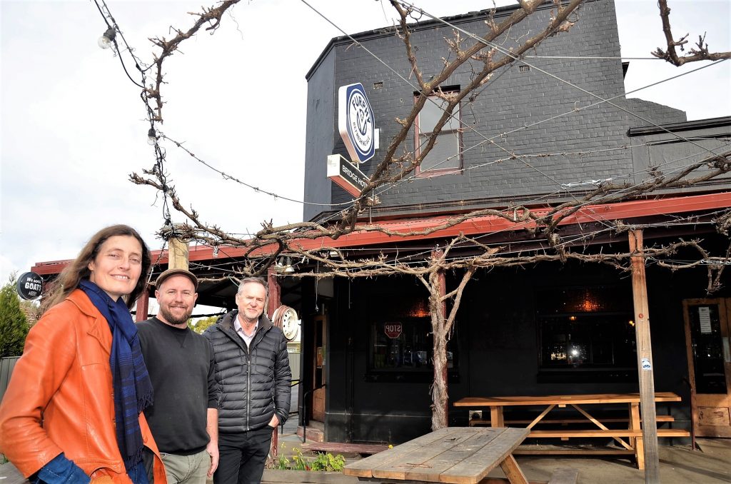 Resilience group tackles emissions