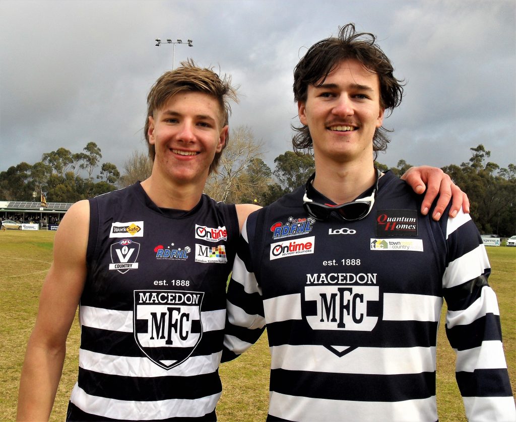 Macedon Cats step up