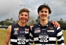 Macedon Cats step up