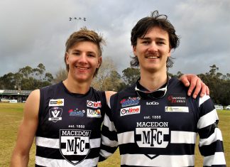 Macedon Cats step up