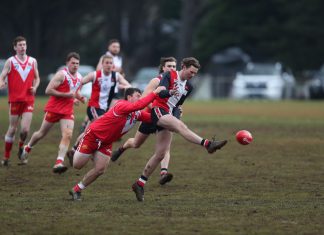 Saints survive a tough test