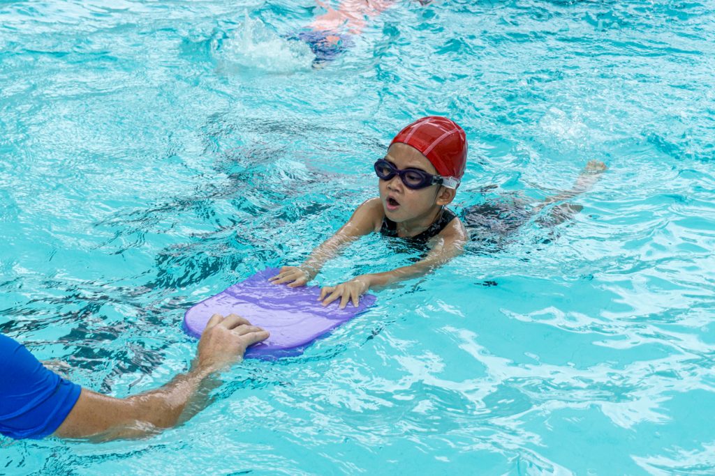 Swim school seeks move