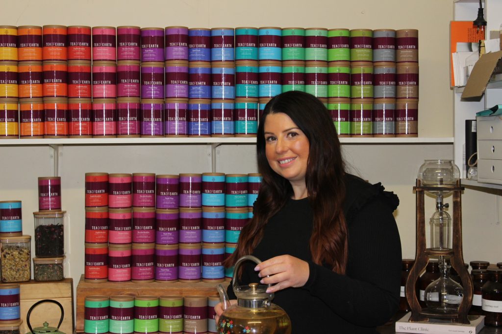 Kyneton Tea of Earth entrepreneur hailed a local business hero