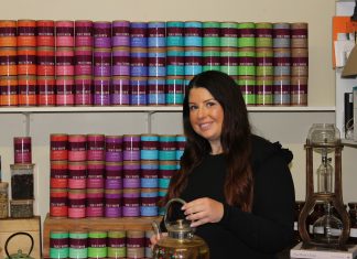 Kyneton Tea of Earth entrepreneur hailed a local business hero