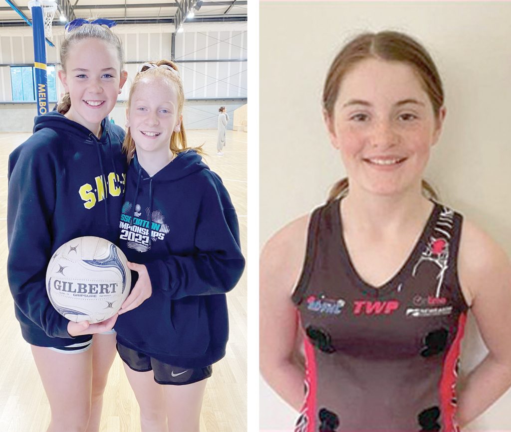 Rising netball stars state reps