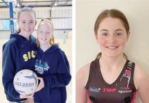 Rising netball stars state reps