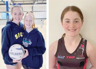 Rising netball stars state reps