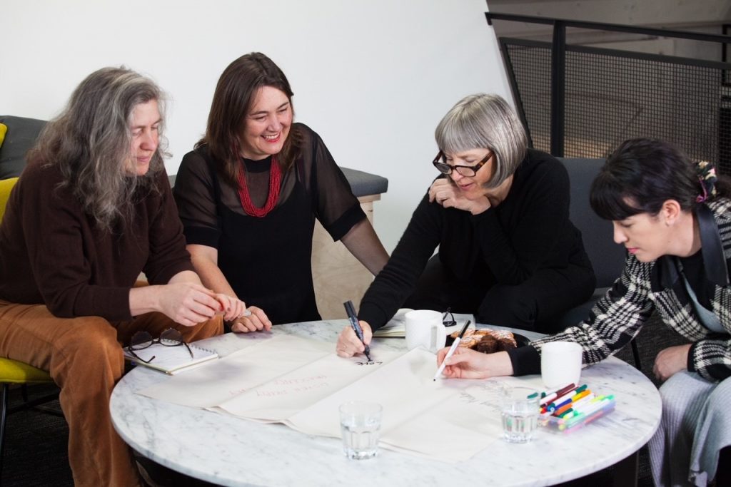 Workshops to support creative practice