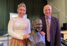 Bust of the late Felix Cappy unveiled