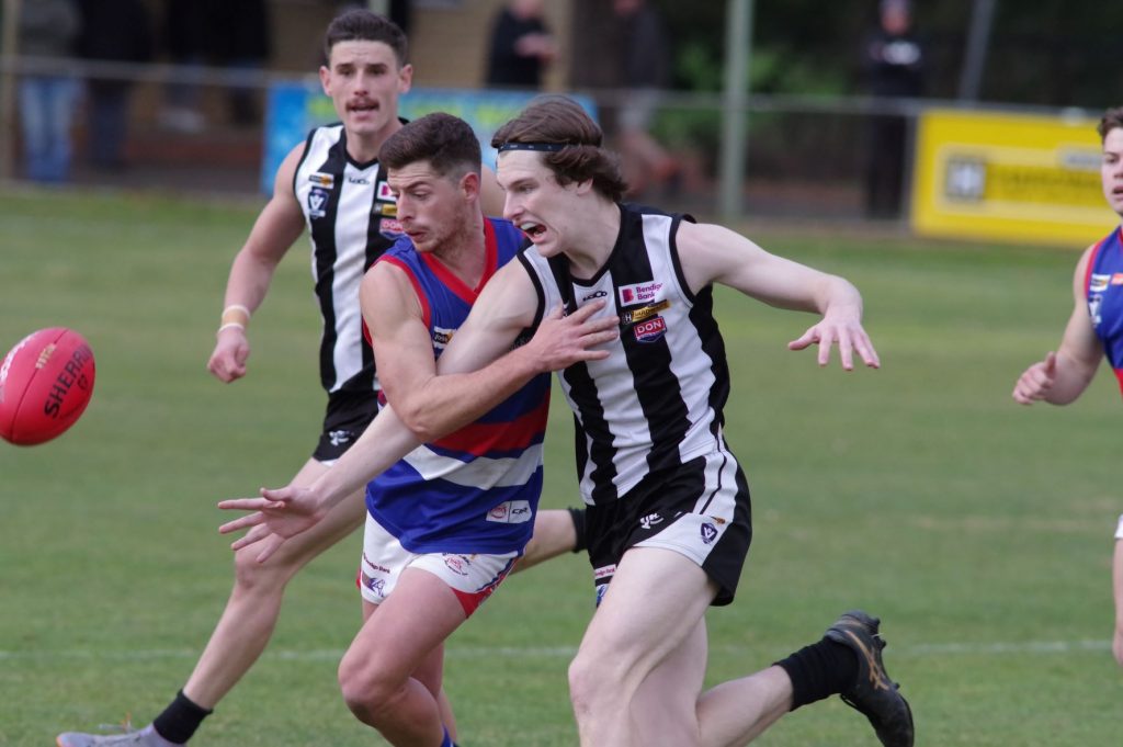 Bulldogs dominate at Camp Reserve